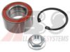 WERTH 264 Wheel Bearing Kit